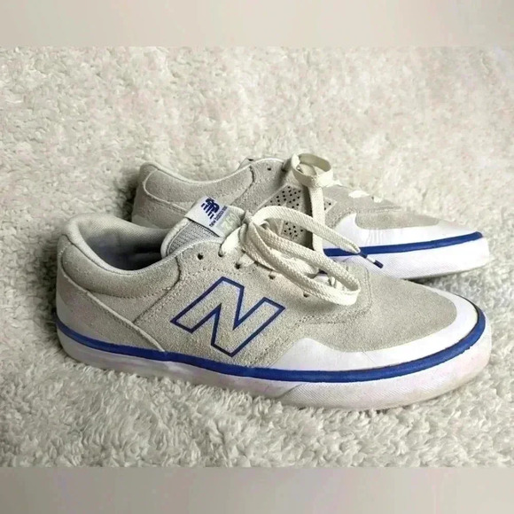 NEW BALANCE Men skate shoes size 8 In GREAT used  condition model 358 - Picture 1 of 9